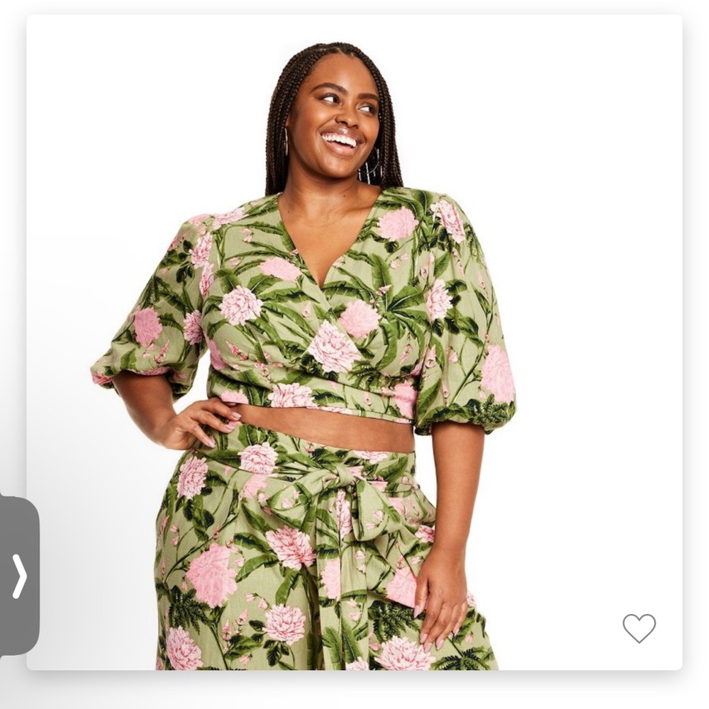 Torrid Target + Agua Bendita floral set